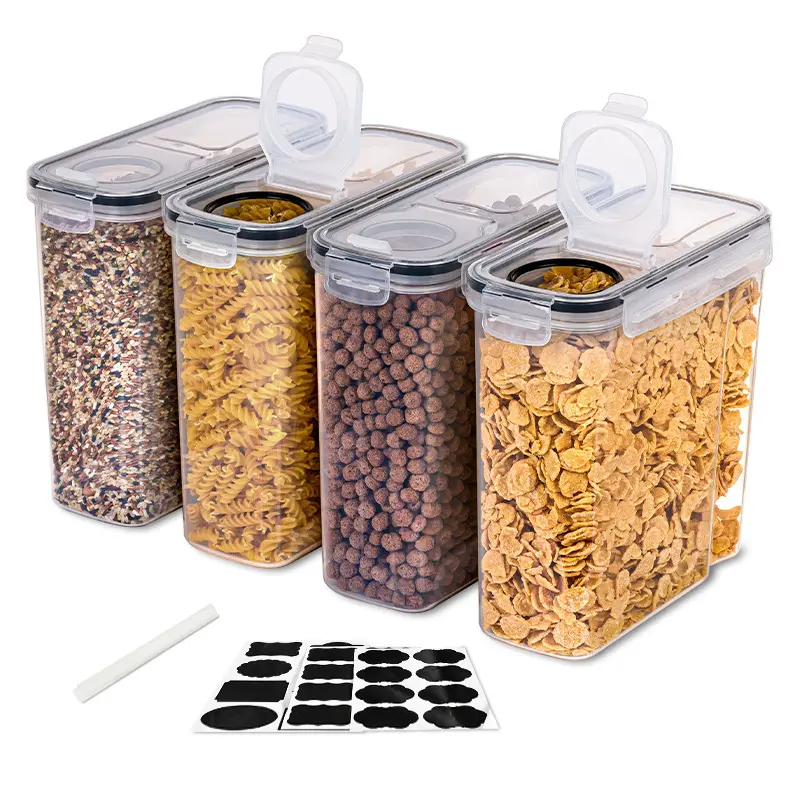 2.5L & 4L Cereal Containers