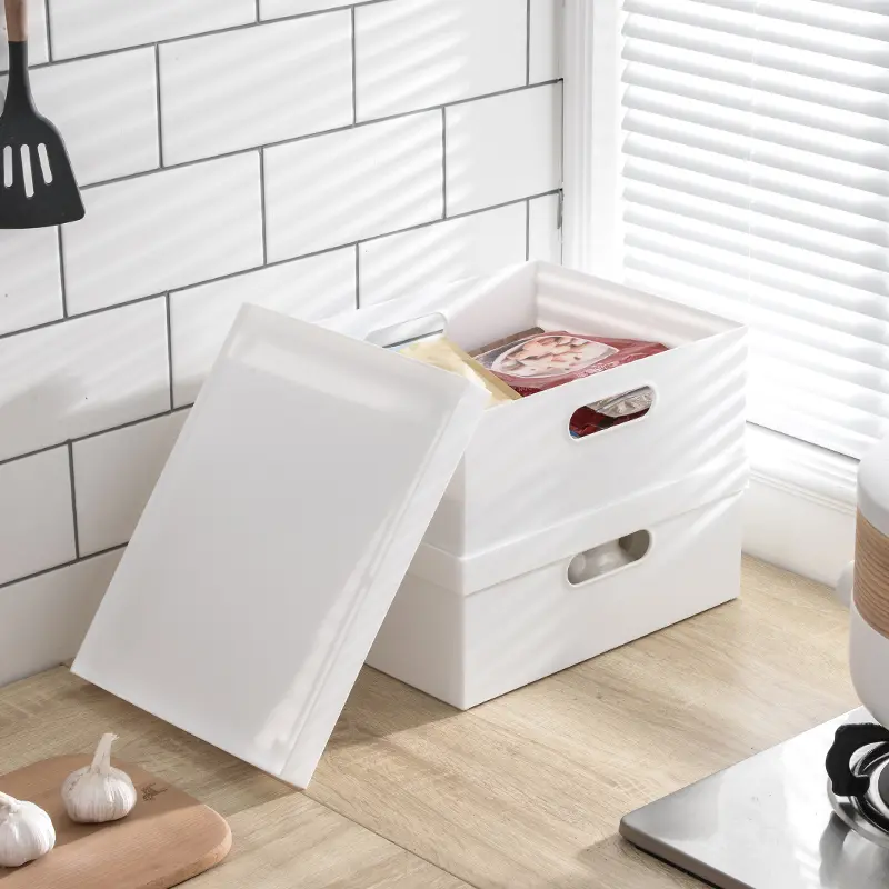 3 Sizes Stackable Storage Boxes