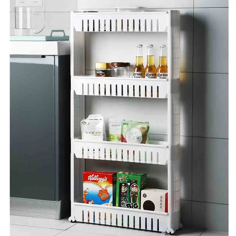 3/4 layer Narrow Storage Rack