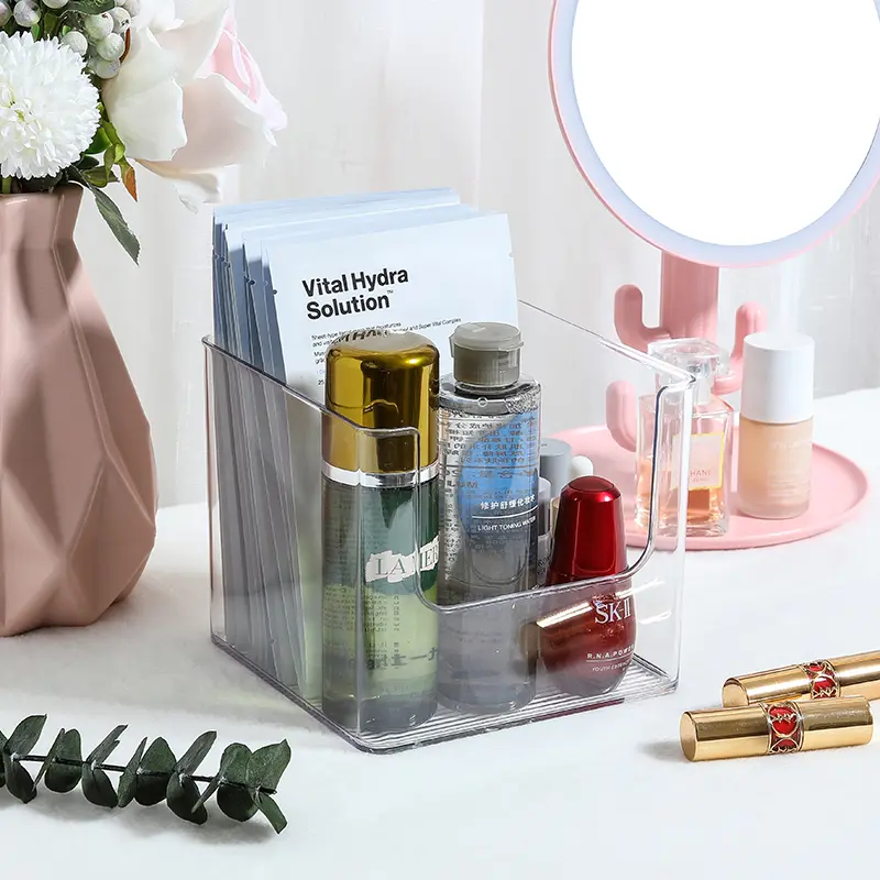 3 Sizes Of Front Open PET Storage Boxes