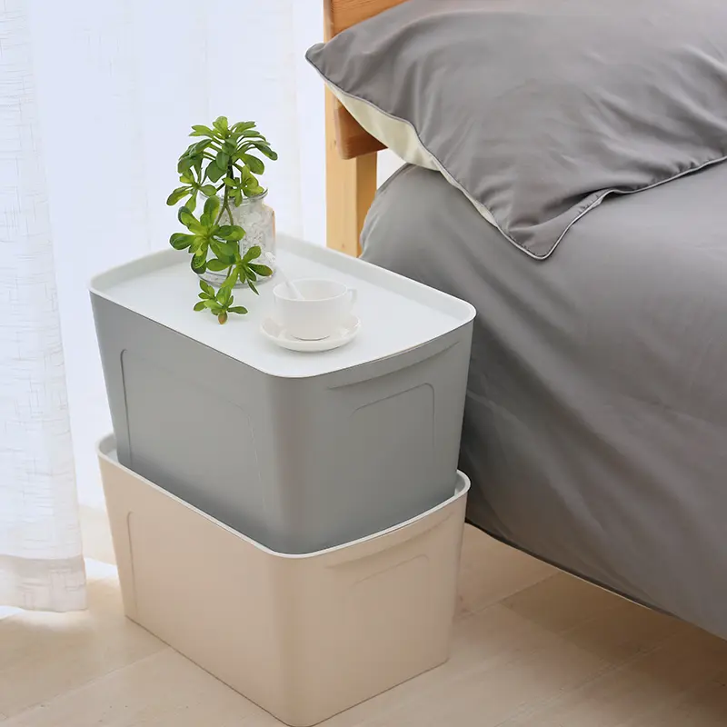 Beige-and-grey-storage-box-2