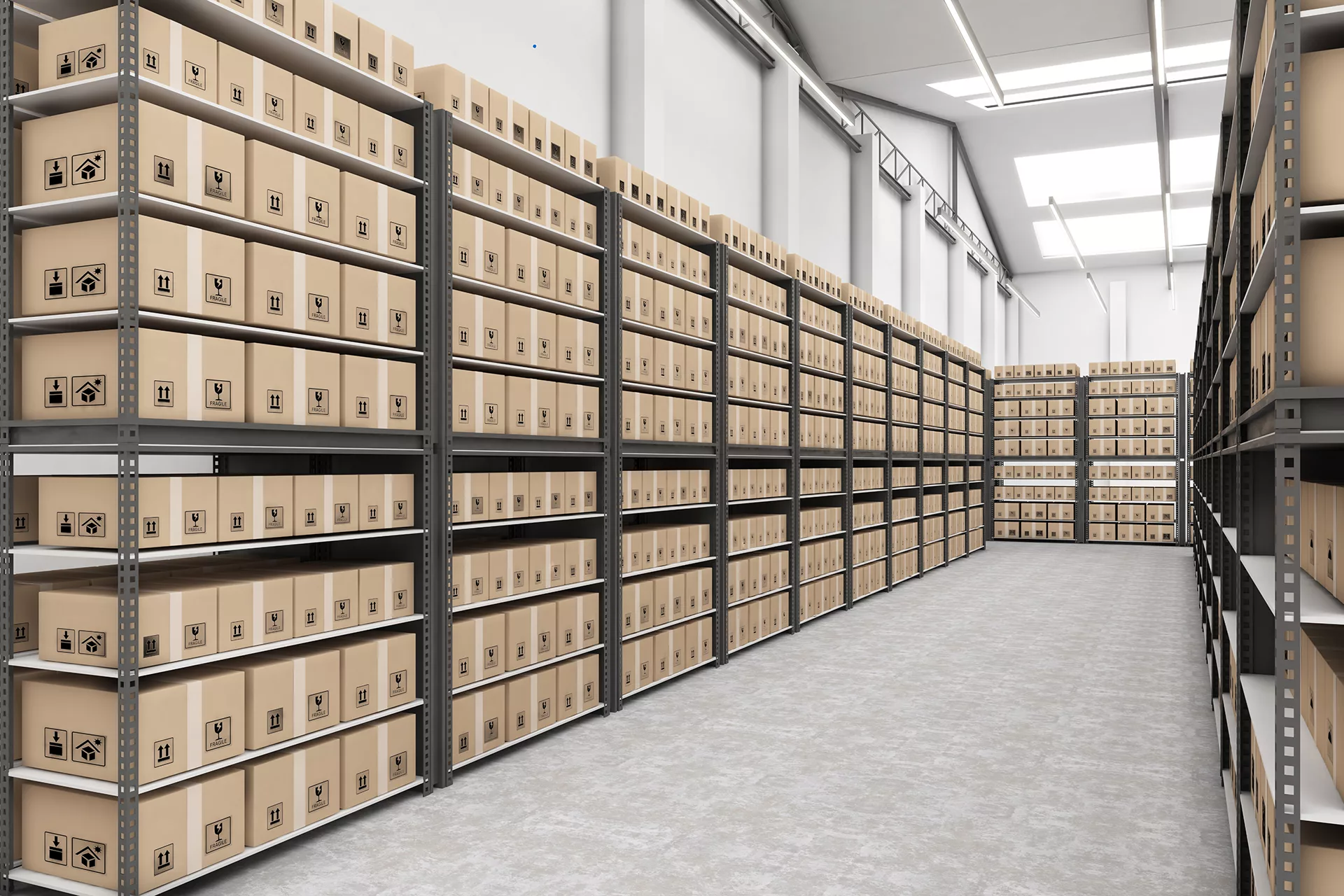 Efficient Warehousing Efficient Warehousing