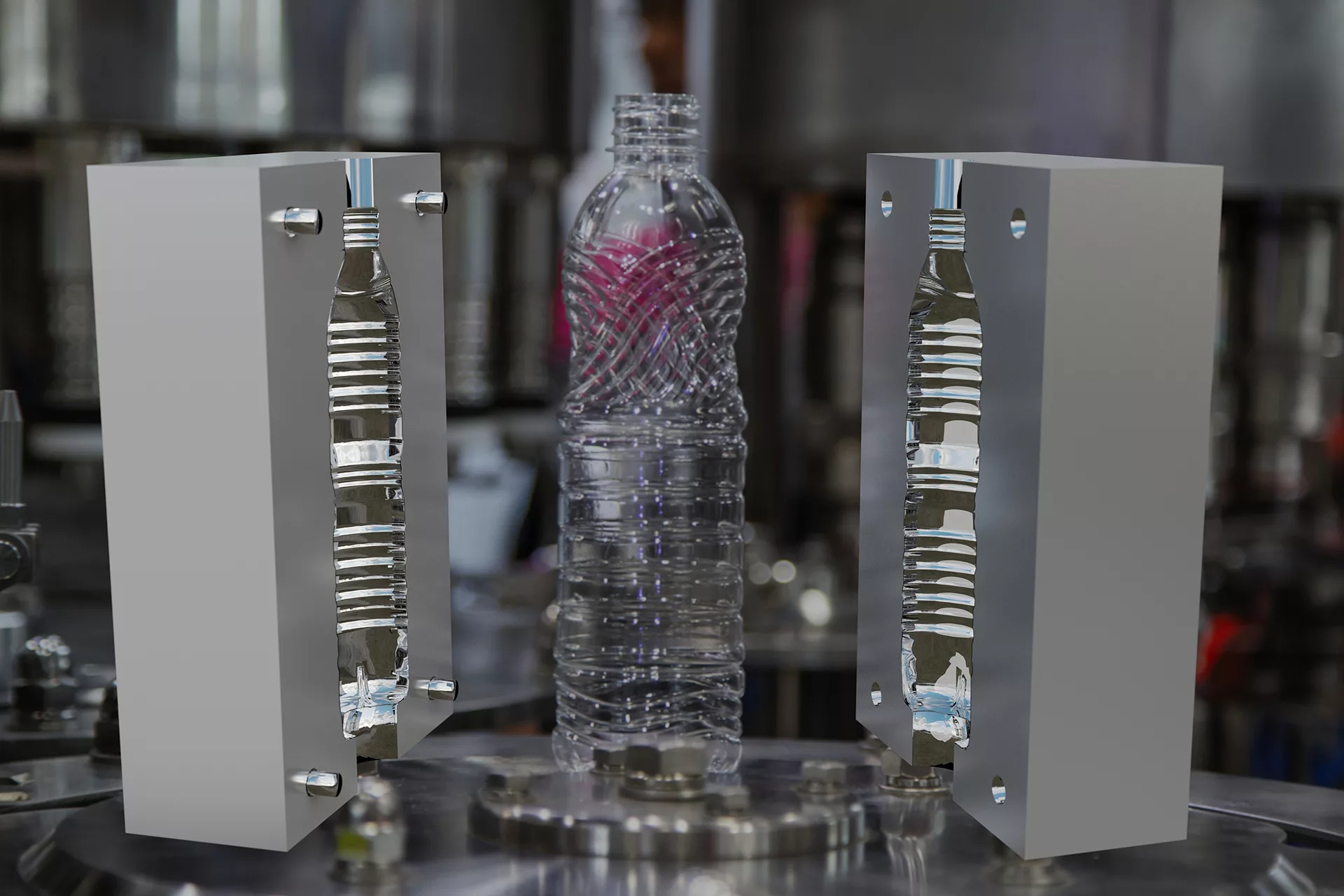 Mold Opening & Ejection