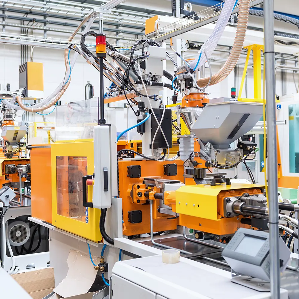 Plasticizing & Injection