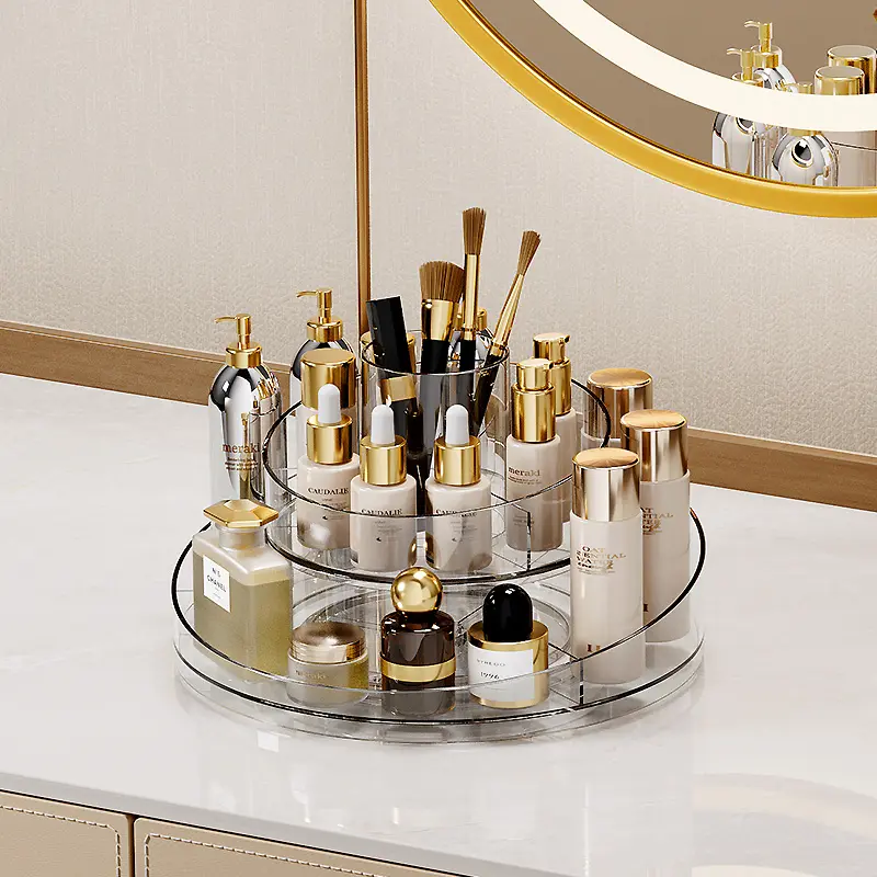 Square-single-layer-round-double-layer-PET-lazy-Susan-3