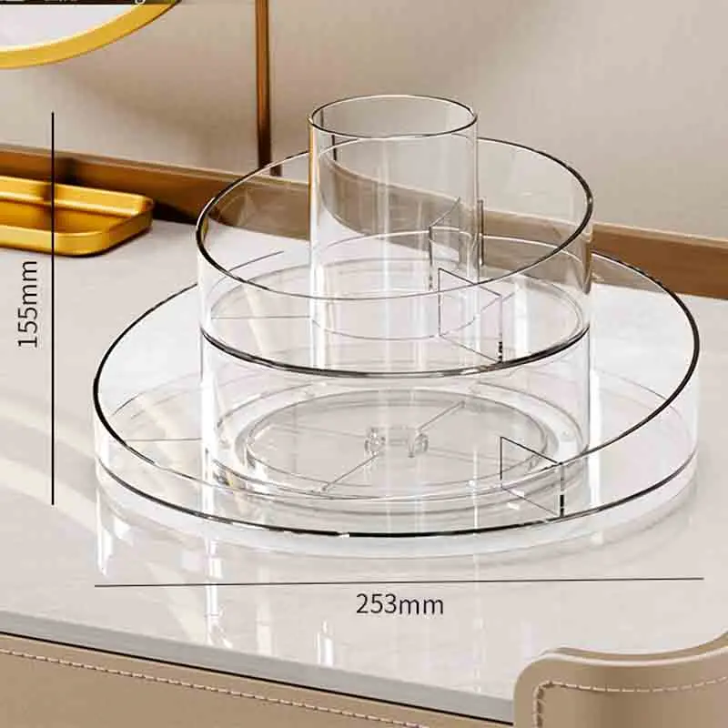 Square-single-layer-round-double-layer-PET-lazy-Susan-8 Square-single-layer-round-double-layer-PET-lazy-Susan-8