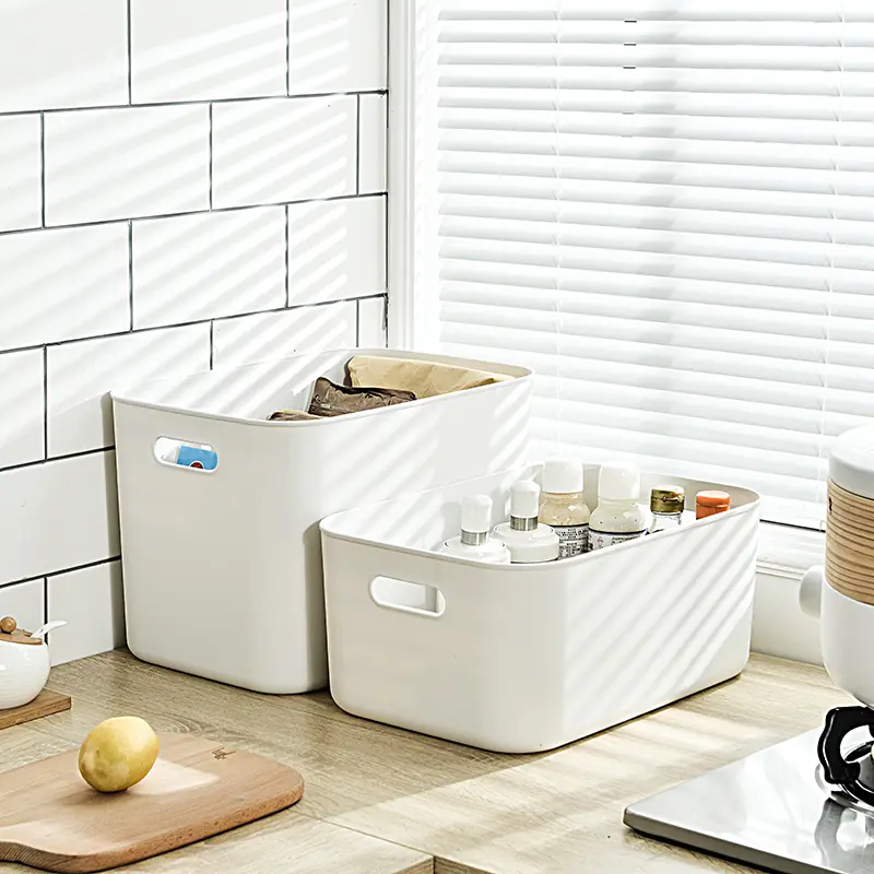 White Tub Storage Box-12
