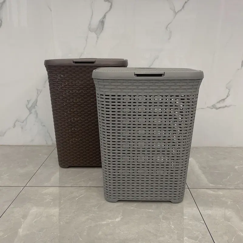 Laundry Hamper With Lid