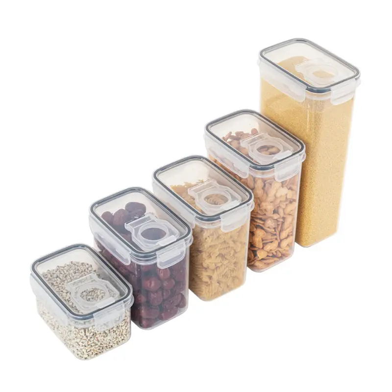 Cereal Sealed Jar with Pour Spout Lid