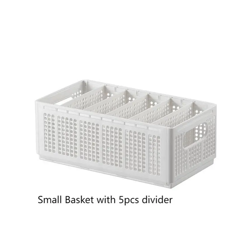 Folding-Storage-Basket-with-Divider-8