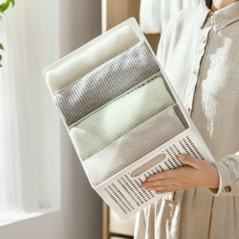 Folding-Storage-Basket-with-divider-1 Folding-Storage-Basket-with-divider-1