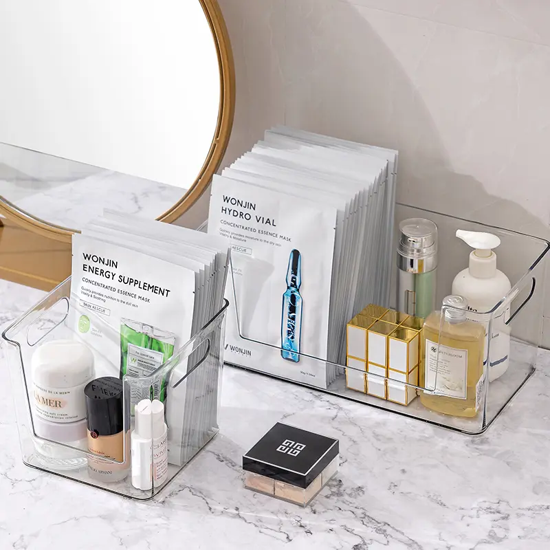 Front-Open PET Storage Box