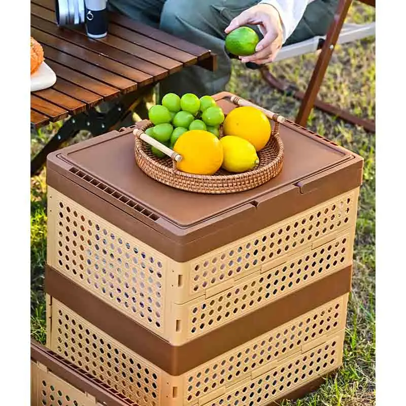 Imitation-Rattan-Folding-Storage-Box-2 Imitation-Rattan-Folding-Storage-Box-2