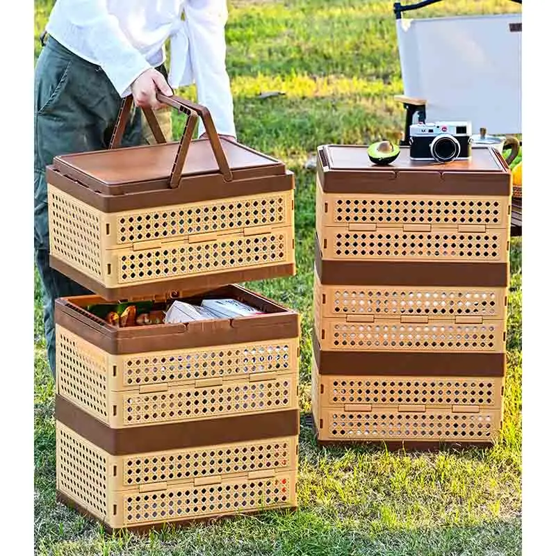 Imitation-Rattan-Folding-Storage-Box-4 Imitation-Rattan-Folding-Storage-Box-4