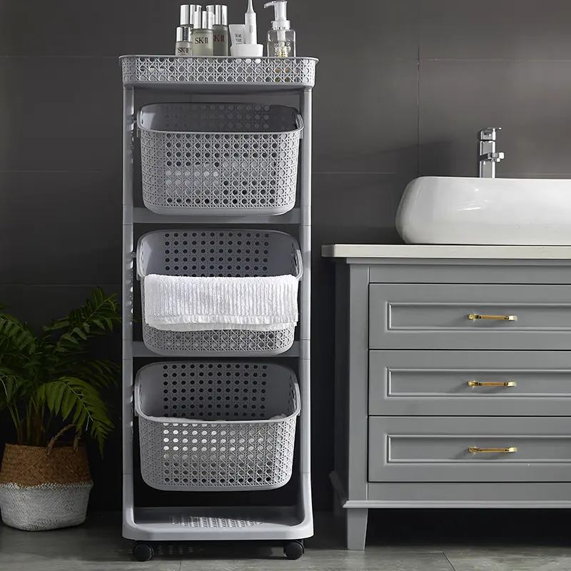 Multi-layer-laundry-basket-trolley-11 Multi-layer-laundry-basket-trolley-11