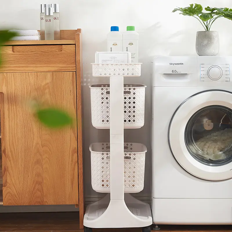 Multi-layer-laundry-basket-trolley-14 Multi-layer-laundry-basket-trolley-14