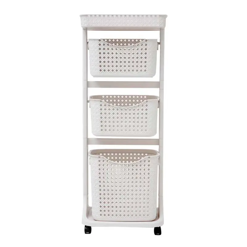 Multi-layer-laundry-basket-trolley-4