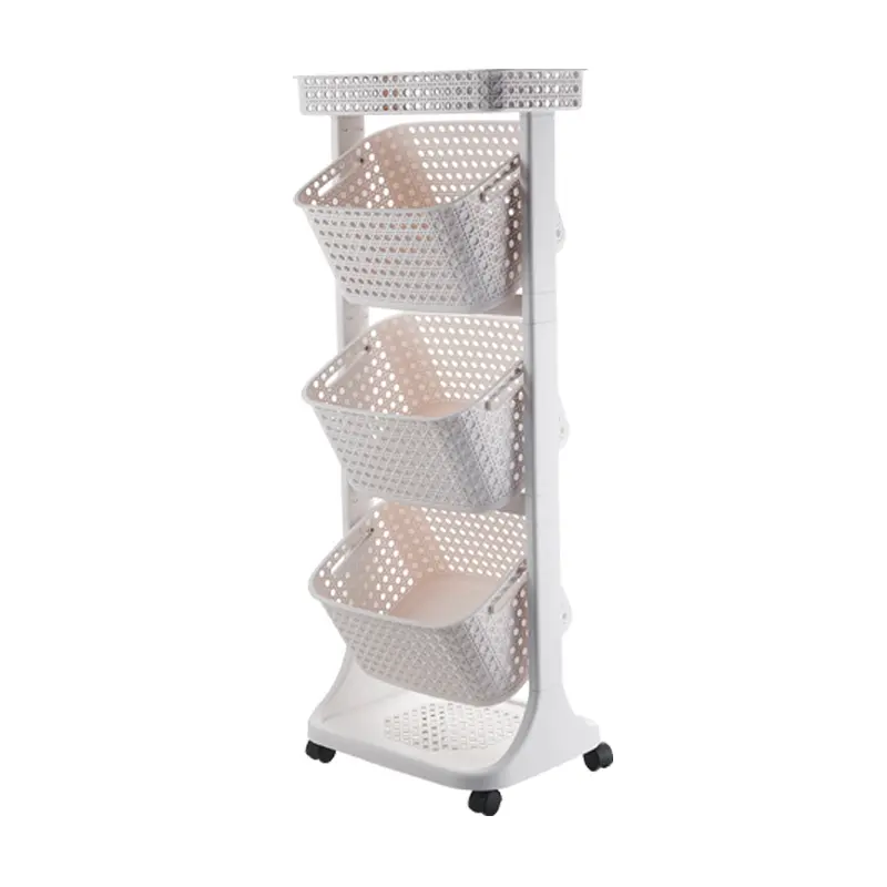 Multi-layer-laundry-basket-trolley-7