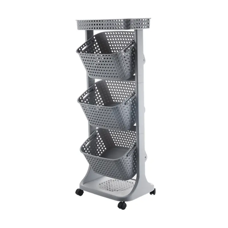 Multi-layer-laundry-basket-trolley-8