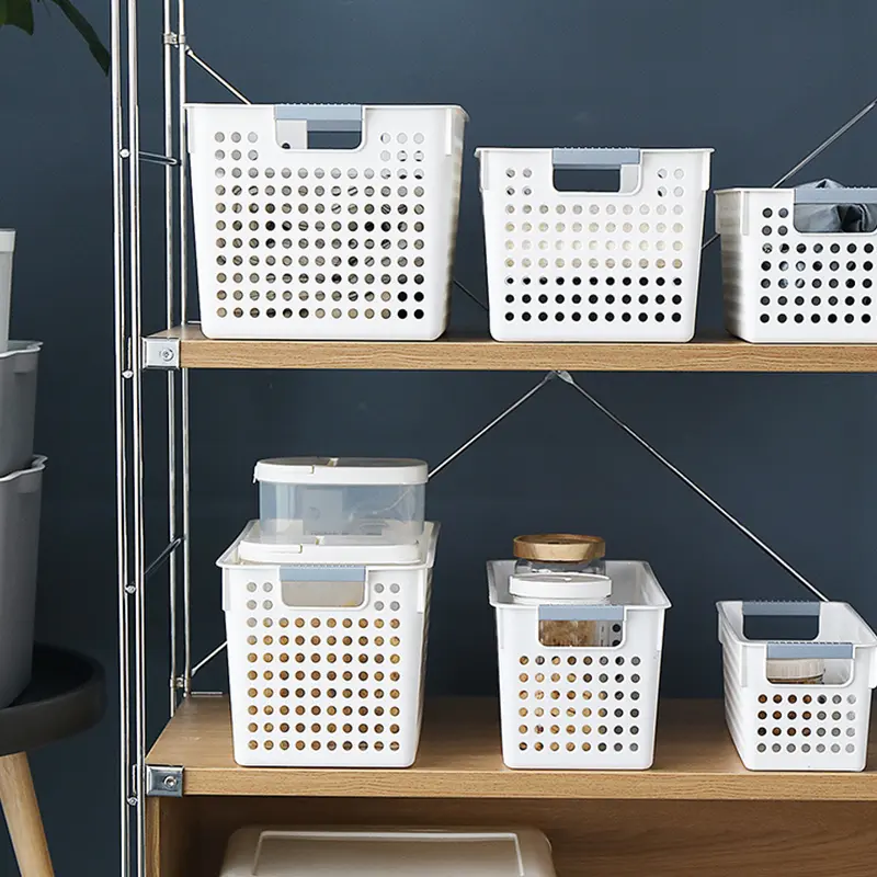 Narrow and Wide Storage Basket