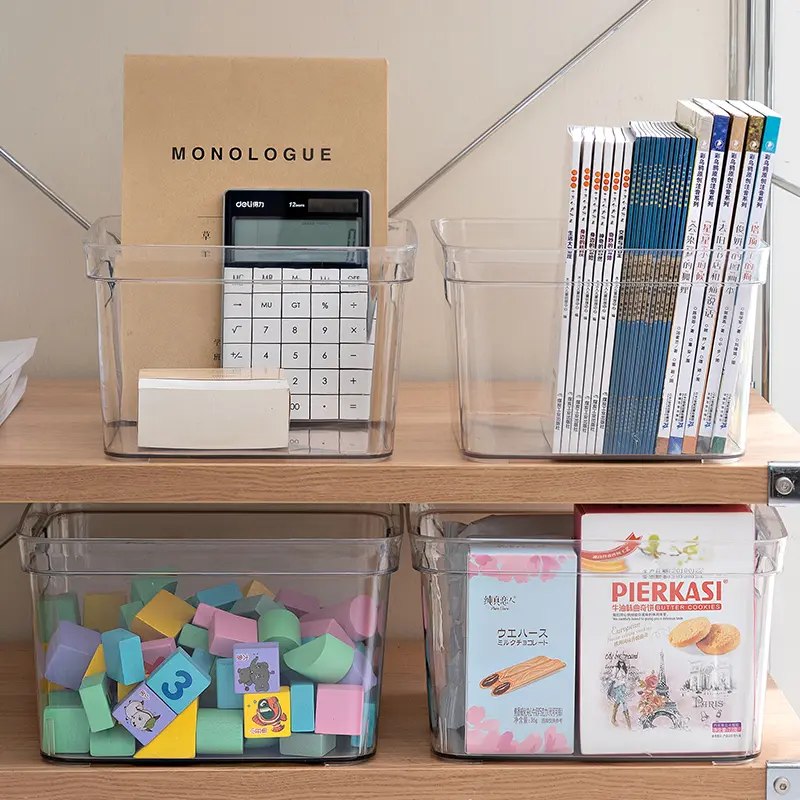 PET Square Storage Box