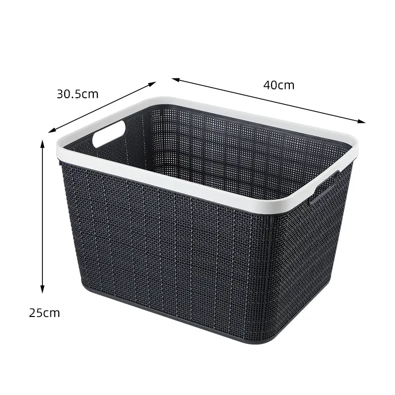 Square-linen-pattern-storage-basket-11 Square-linen-pattern-storage-basket-11