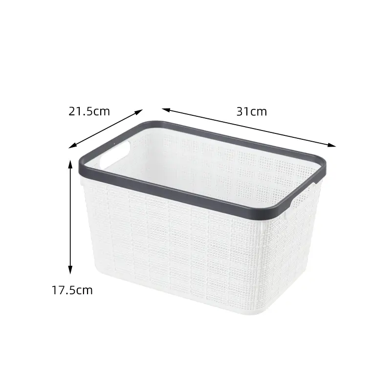 Square-linen-pattern-storage-basket-14