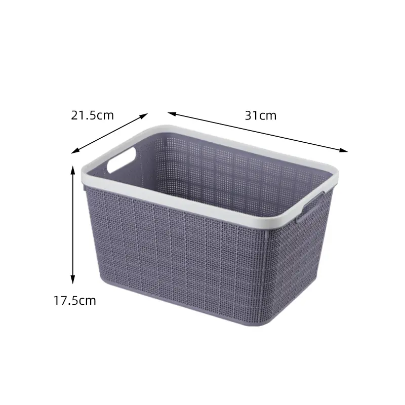 Square-linen-pattern-storage-basket-19 Square-linen-pattern-storage-basket-19