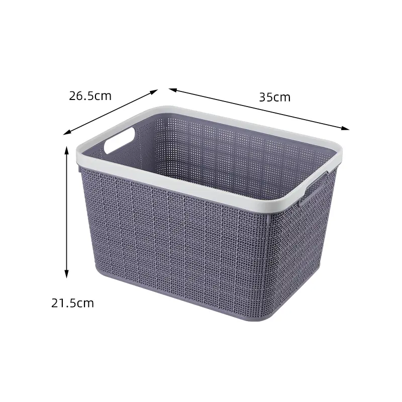Square-linen-pattern-storage-basket-20 Square-linen-pattern-storage-basket-20