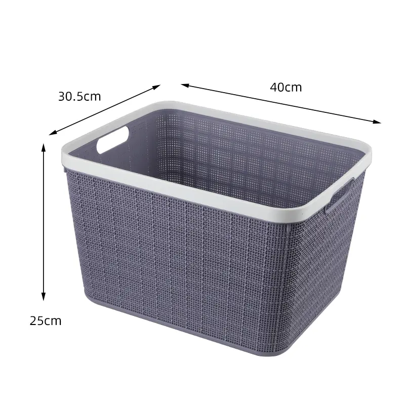 Square-linen-pattern-storage-basket-21 Square-linen-pattern-storage-basket-21