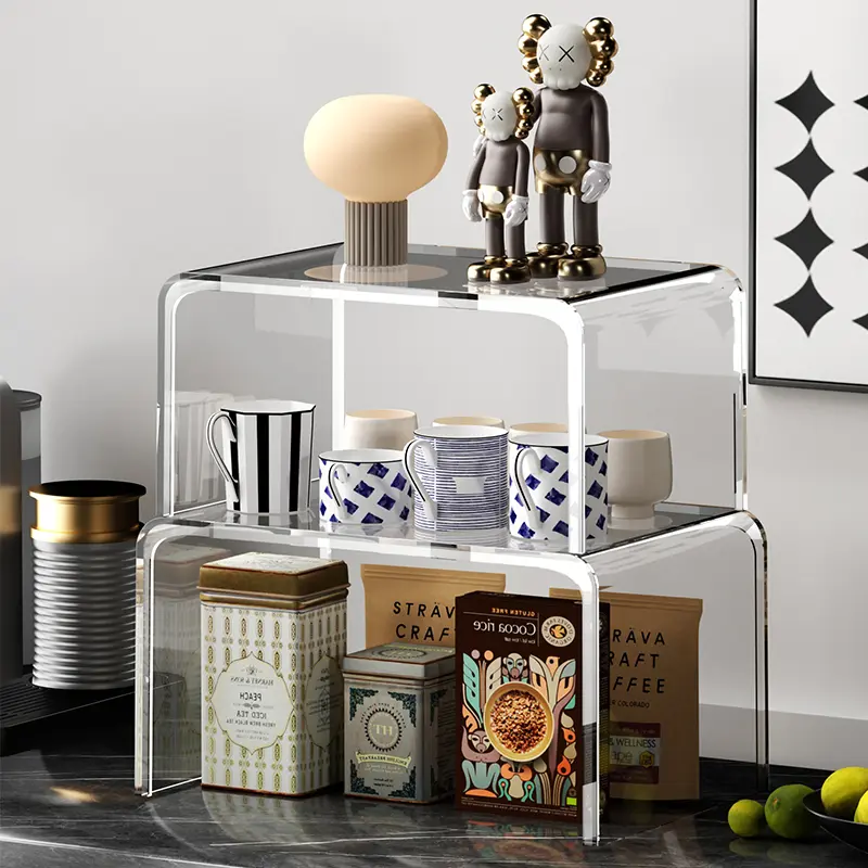 U-Shaped Storage Rack