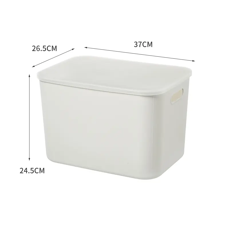 White Tub Storage Box-11