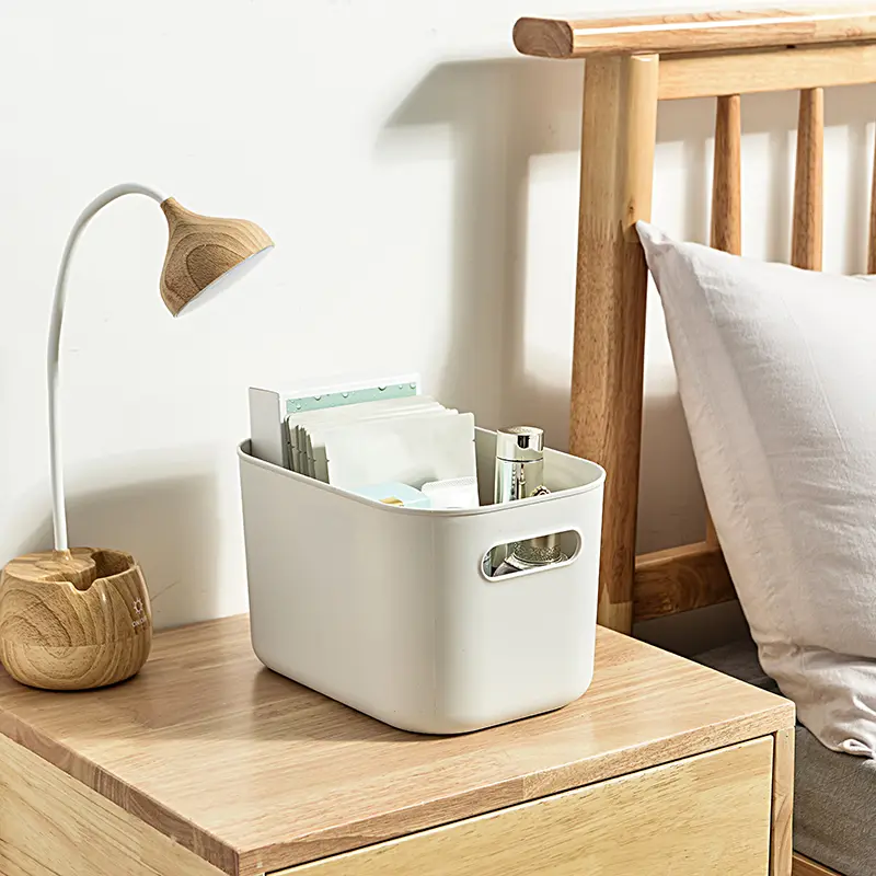 White-Tub-Storage-Box-13 White-Tub-Storage-Box-13