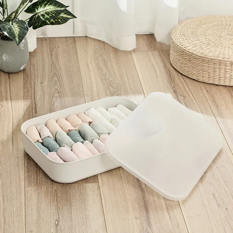 White-Tub-Storage-Box-16 White-Tub-Storage-Box-16