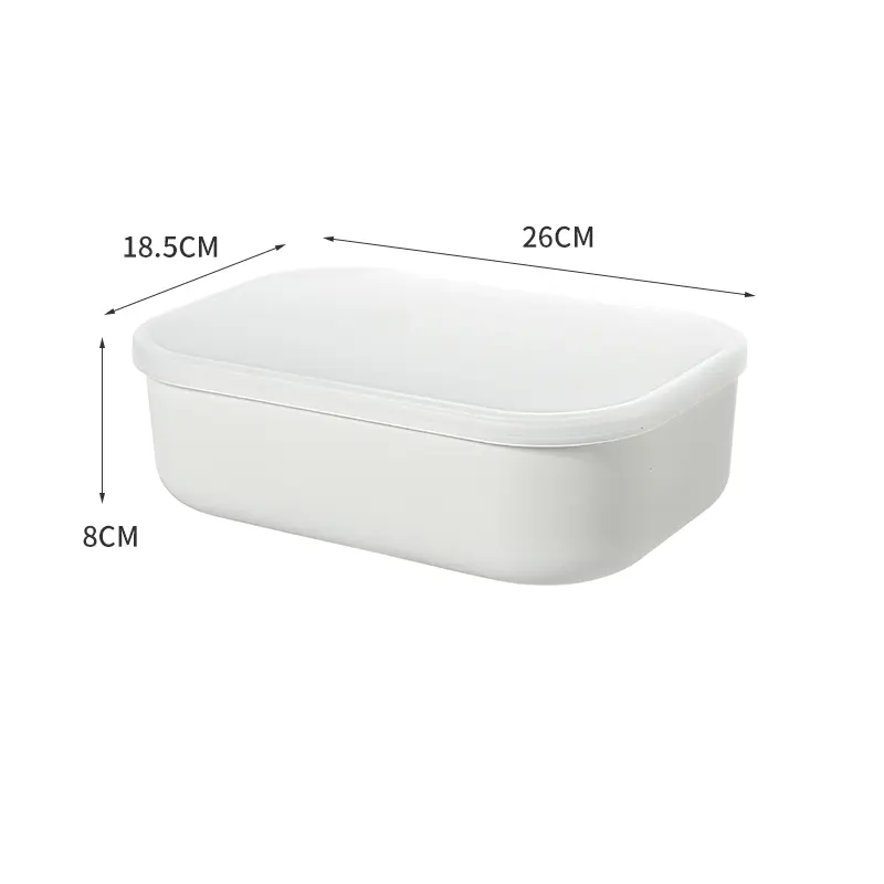 White Tub Storage Box-6
