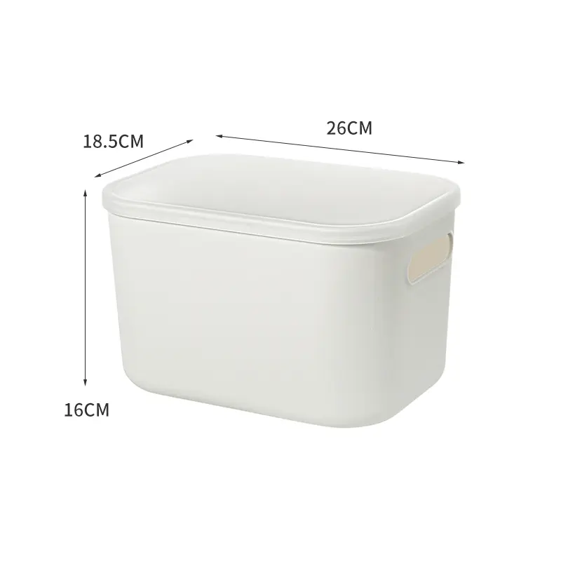 White Tub Storage Box-7