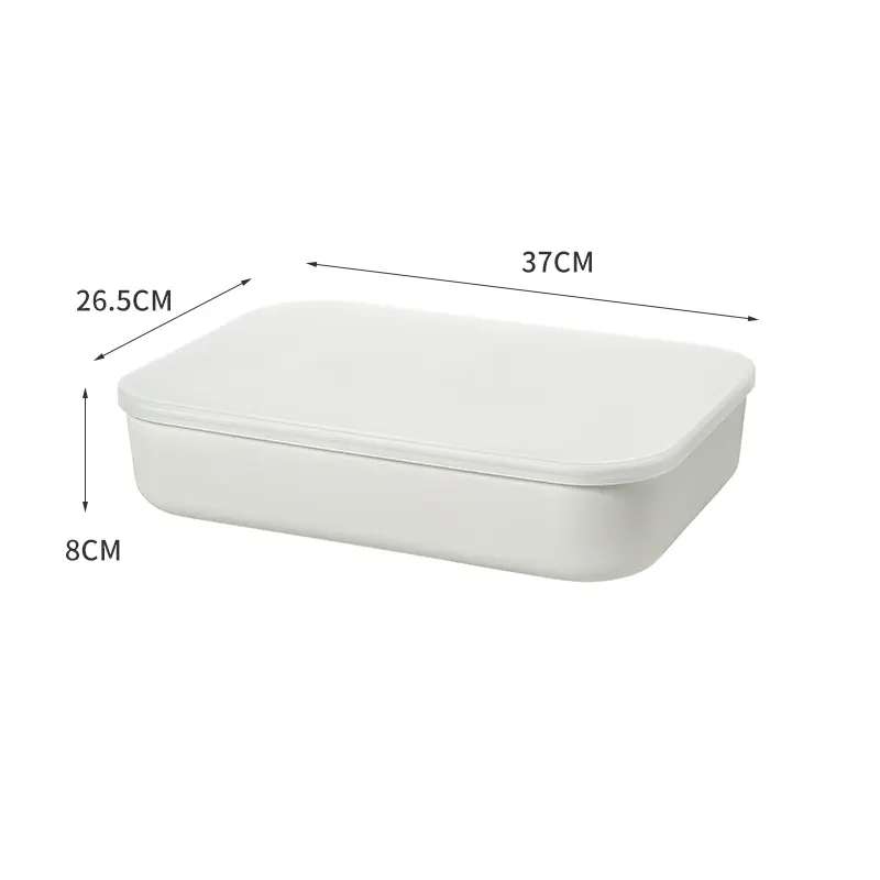 White Tub Storage Box-8