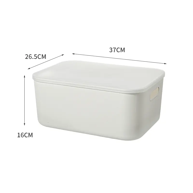 White Tub Storage Box-9