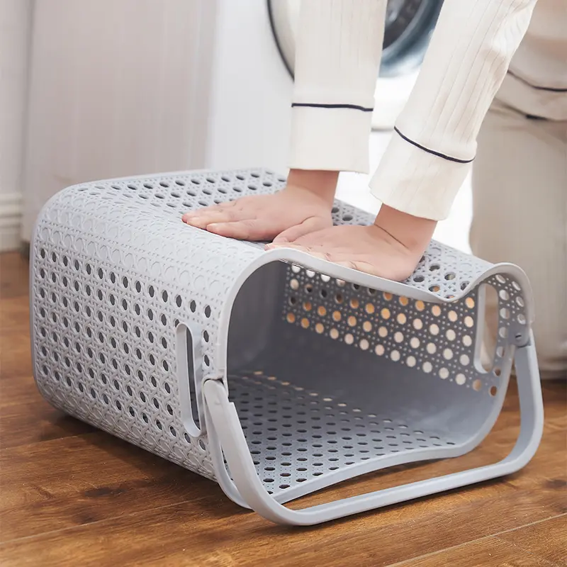 Woven-Pattern-Laundry-Hamper-10 Woven-Pattern-Laundry-Hamper-10