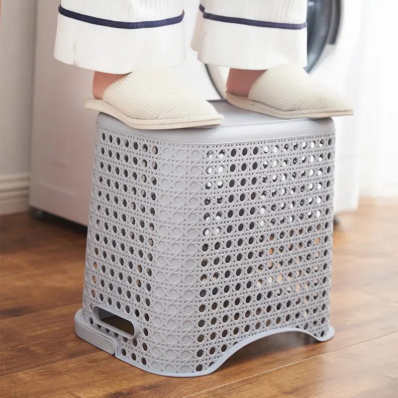 Woven-Pattern-Laundry-Hamper-11 Woven-Pattern-Laundry-Hamper-11