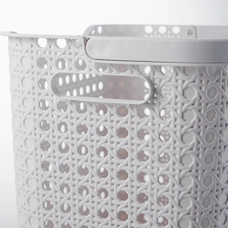 Woven-Pattern-Laundry-Hamper-5 Woven-Pattern-Laundry-Hamper-5