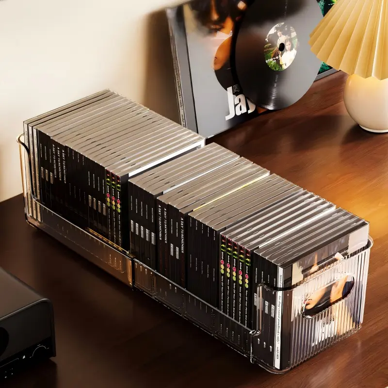 CD PET Storage box with divider-1