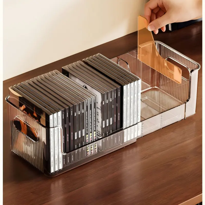 CD PET Storage box with divider-2