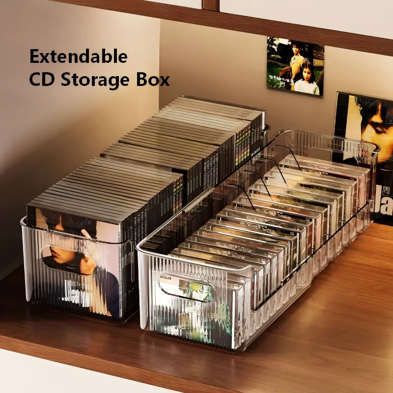 CD PET Storage box with divider-5