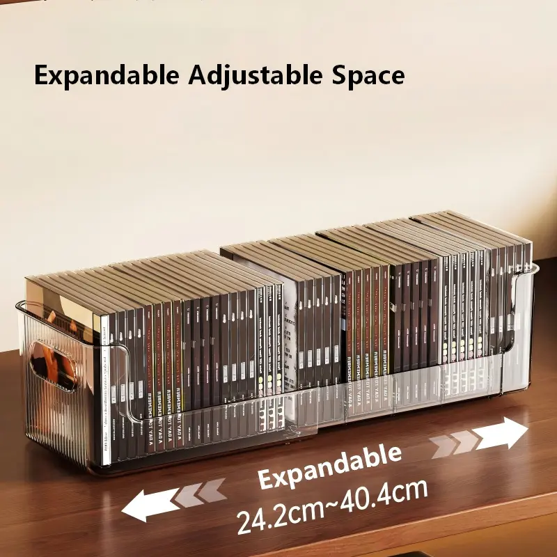 CD PET Storage box with divider-6