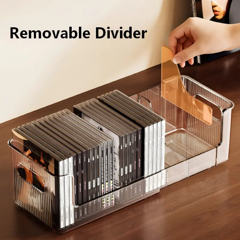 CD PET Storage box with divider-7