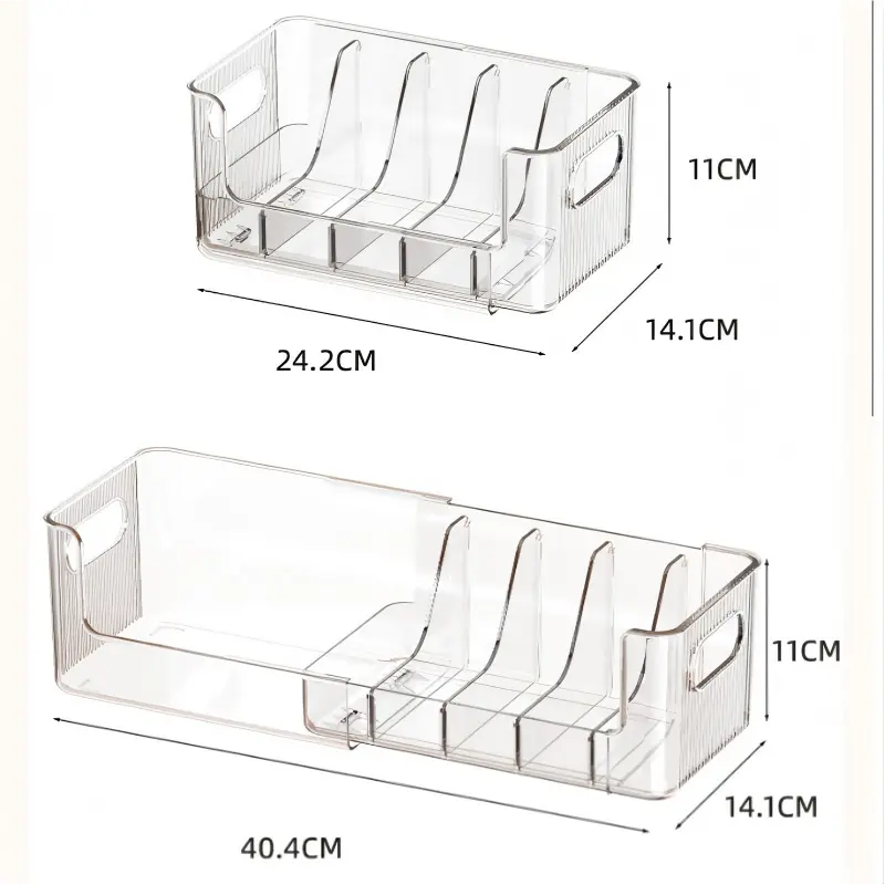 CD PET Storage box with divider-8