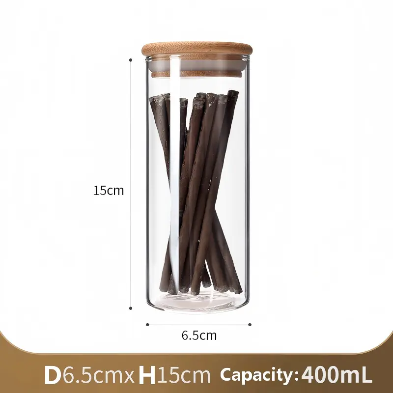 Round Glass Jar-18