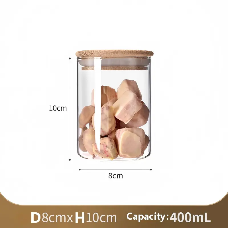 Round Glass Jar-20