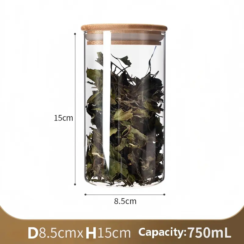 Round Glass Jar-22